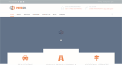 Desktop Screenshot of paveco.com